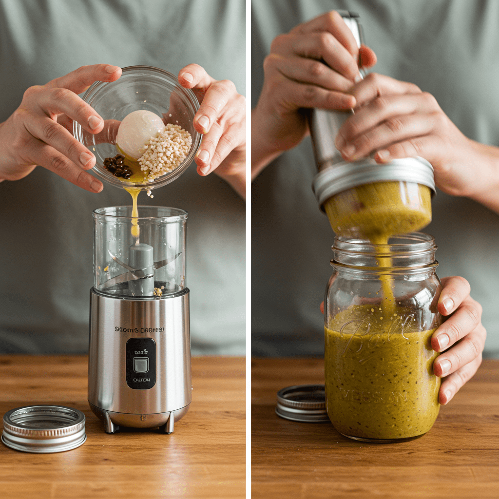 This Sherry Shallot Dressing Is So Good, You'll Never Buy Bottled Again 4 The Anatomy of a Perfect Vinaigrette