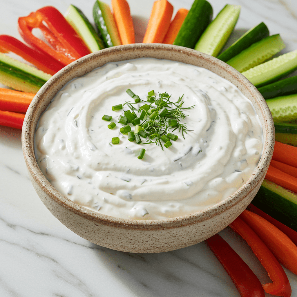 Your New Favorite Snack: High-Protein Cottage Cheese Ranch Dip 2 Why Is Everyone Talking About Cottage Cheese Again?