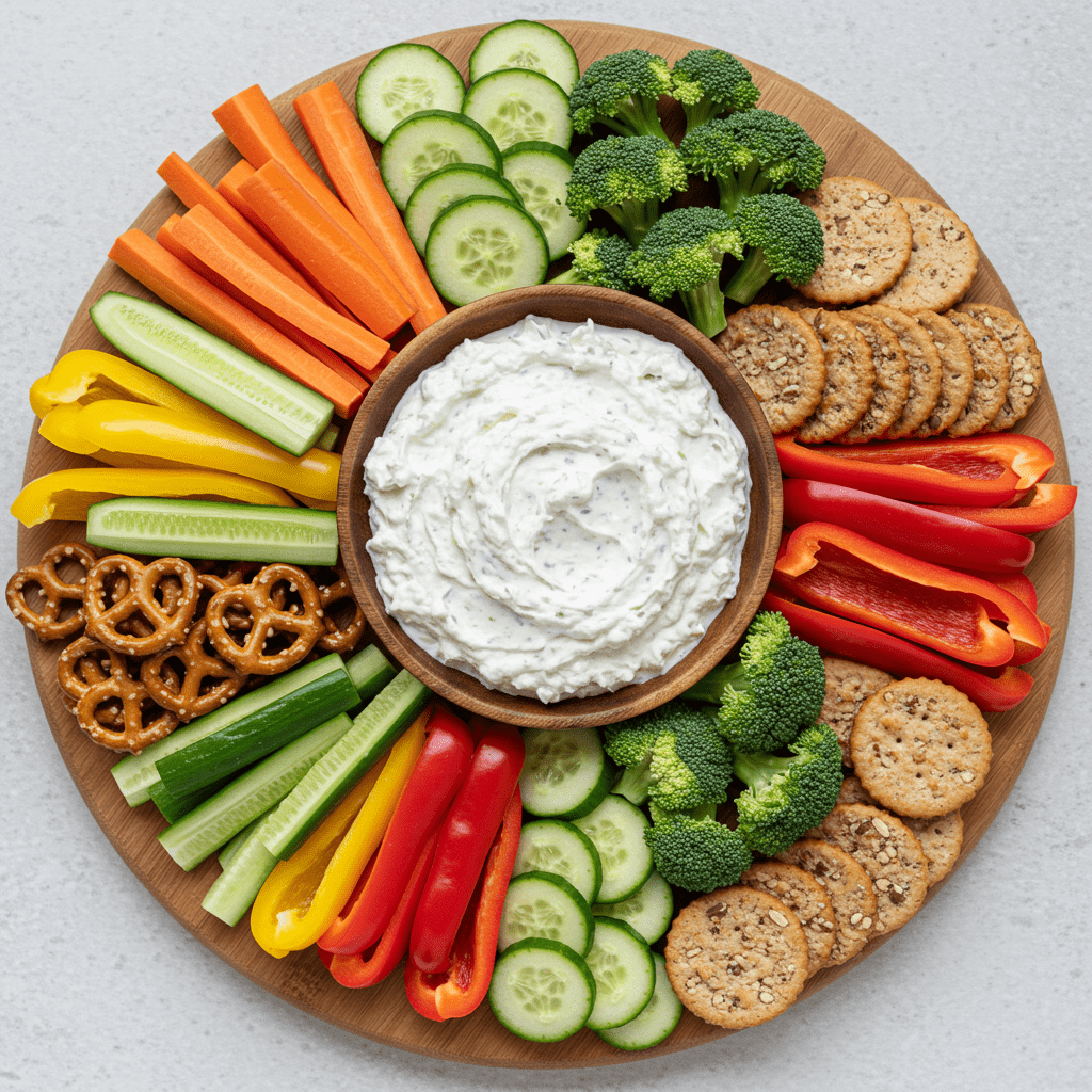 Your New Favorite Snack: High-Protein Cottage Cheese Ranch Dip 1 Your New Favorite Snack: High-Protein Cottage Cheese Ranch Dip