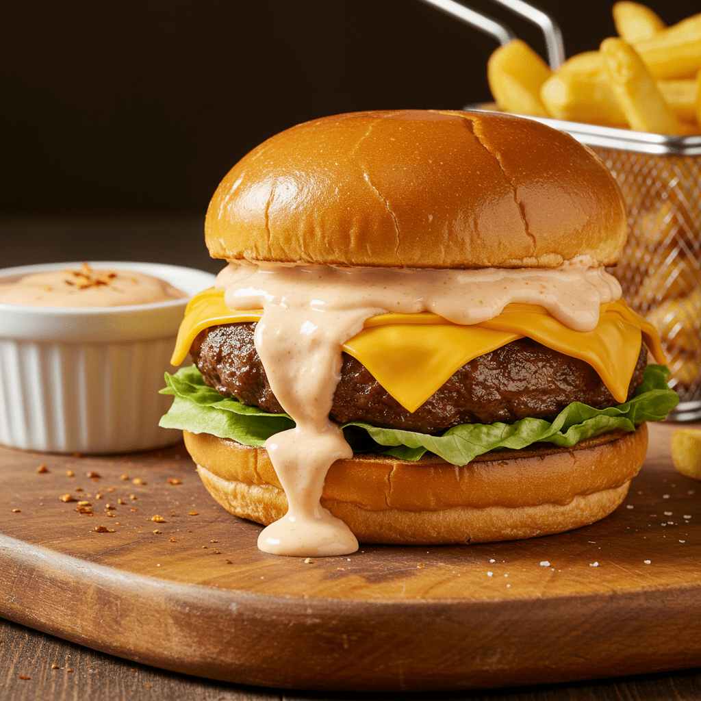 Skip the Drive-Thru: How to Make the Best Homemade Smash Burger Sauce 5 How to Make a Perfect Smash Burger to Go With It