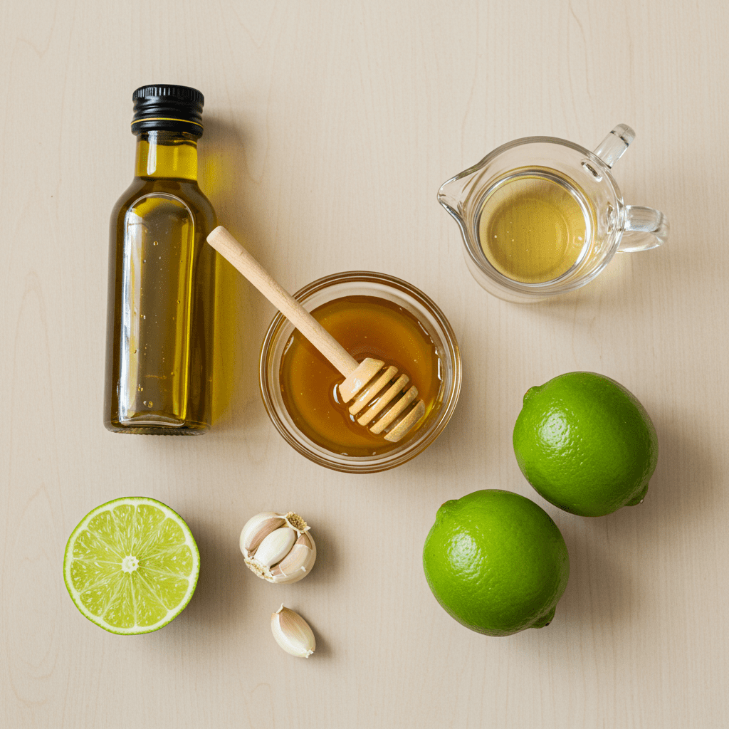How to Whip Up a Zesty Honey Lime Vinaigrette in 2 Minutes 1 How to Whip Up a Zesty Honey Lime Vinaigrette in 2 Minutes