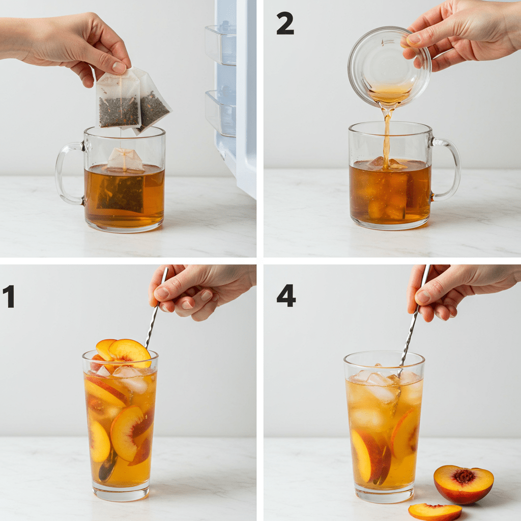 Why This Refreshing Peach Green Tea Lemonade Is Your New Summer Favorite 1 Why This Refreshing Peach Green Tea Lemonade Is Your New Summer Favorite