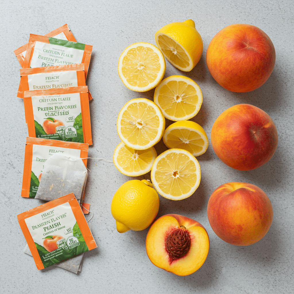 Why This Refreshing Peach Green Tea Lemonade Is Your New Summer Favorite 2 What Makes Green Tea a Wellness Powerhouse?