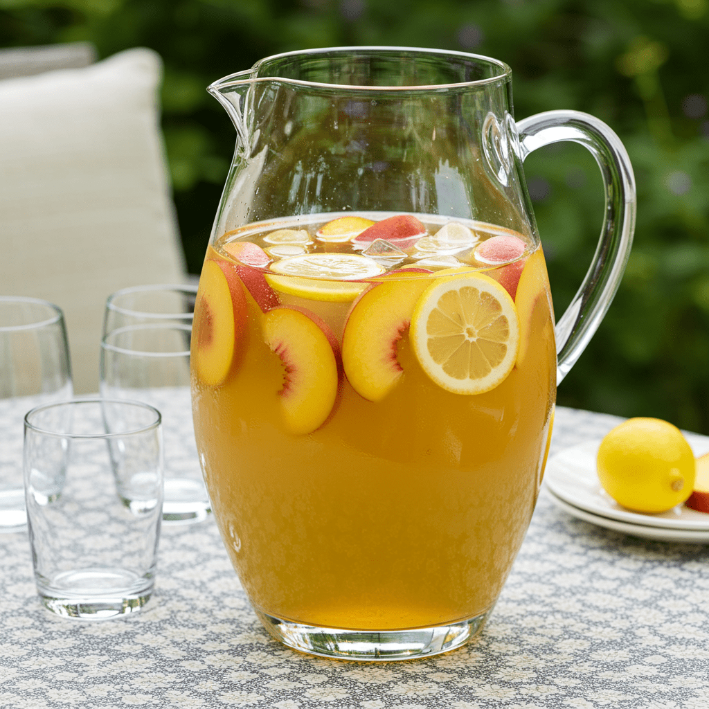 Why This Low-Sugar Peach Green Tea Will Be Your Summer Staple 6 Step-by-Step Guide to Making Your Refreshing Drink