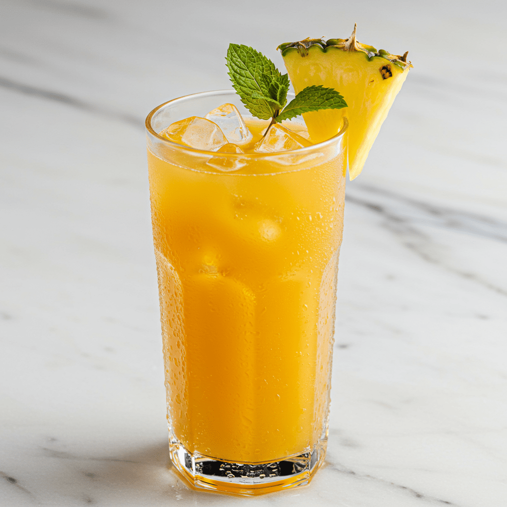 Your Favorite Mango Pineapple Refresher, Made Healthier at Home 1 Your Favorite Mango Pineapple Refresher, Made Healthier at Home