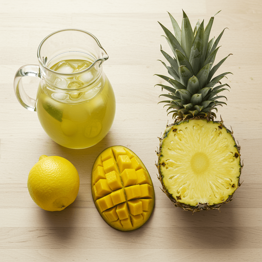 Your Favorite Mango Pineapple Refresher, Made Healthier at Home 2 Why Does Making a Refresher at Home Matter?