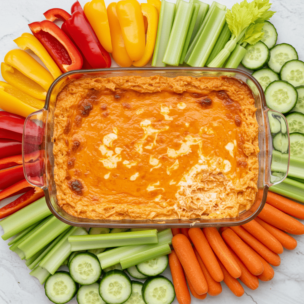 How to Make a Buffalo Chicken Dip That's Actually Good for You 1 How to Make a Buffalo Chicken Dip That's Actually Good for You