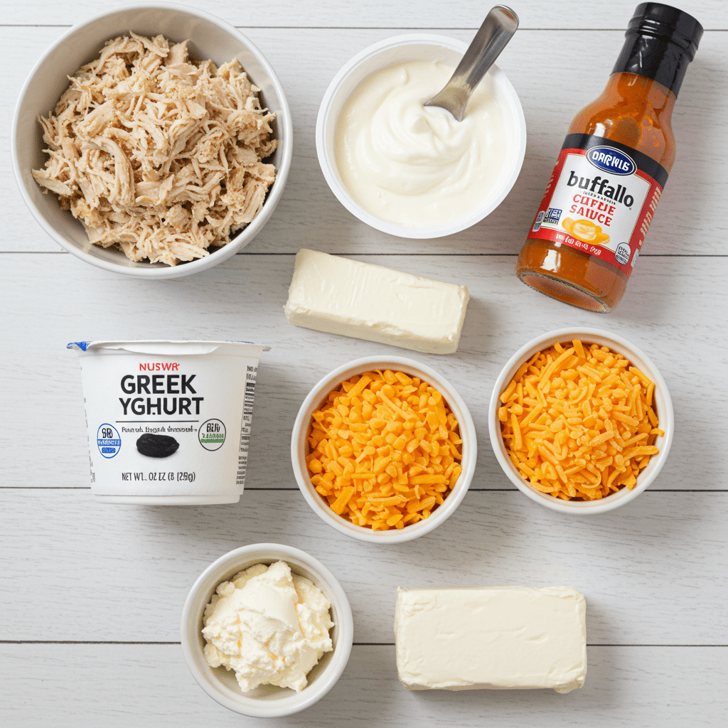 How to Make a Buffalo Chicken Dip That's Actually Good for You 4 Is This Buffalo Chicken Dip Actually Healthy?