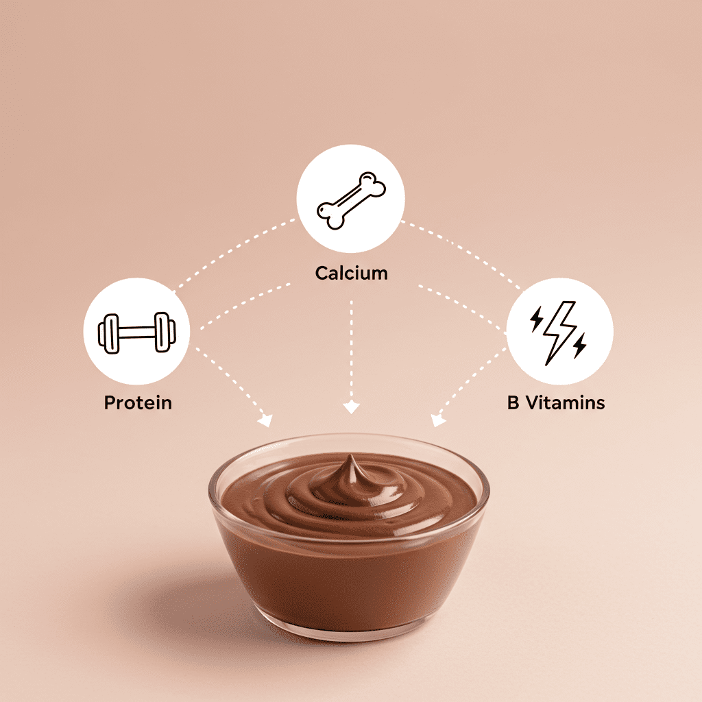 The 4-Ingredient Chocolate Mousse Secretly Packed With Protein 2 Wait, Cottage Cheese in a Dessert? Here's Why It Works