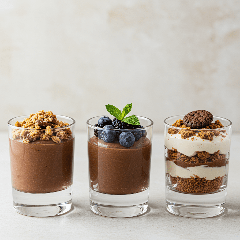 This Creamy Chocolate Mousse Has a High-Protein Secret 6 The Simple Ingredients You'll Need