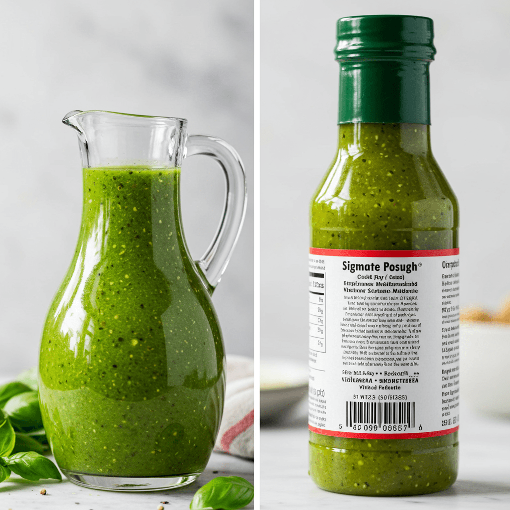 Why This 5-Minute Basil Vinaigrette Is a Game Changer for Your Salads 4 Let's Make the Vinaigrette Step-by-Step