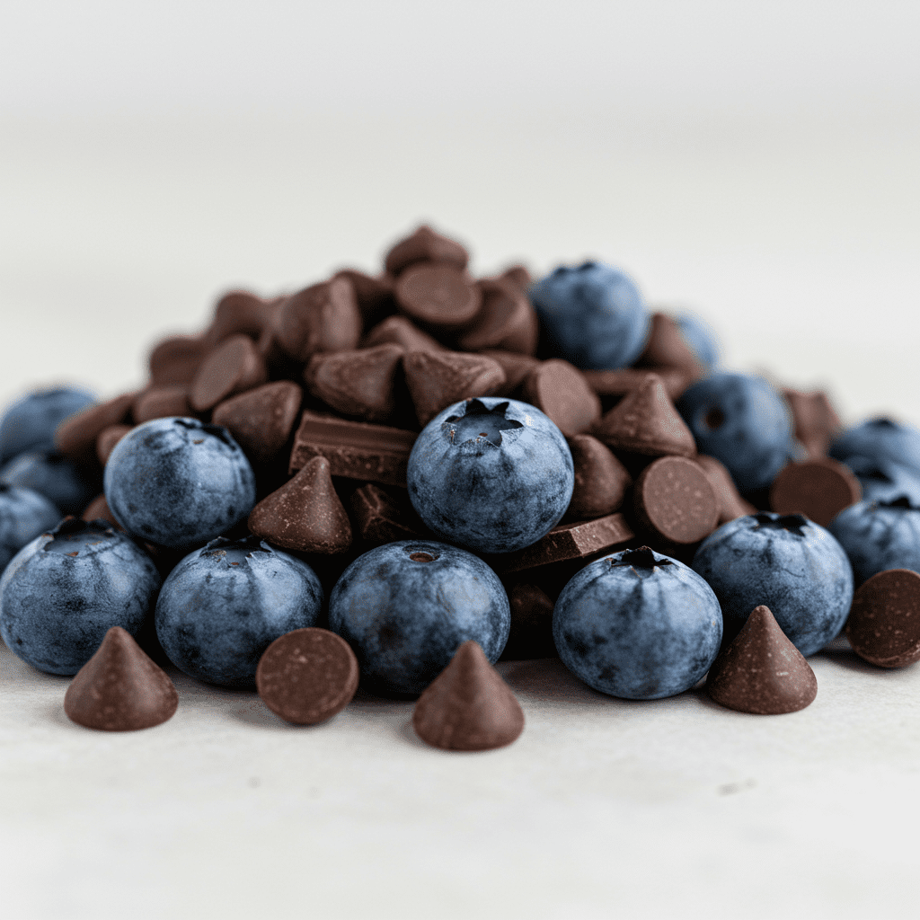 Healthy Blueberry Chocolate Chip Muffins That Actually Taste Amazing 1 Healthy Blueberry Chocolate Chip Muffins That Actually Taste Amazing