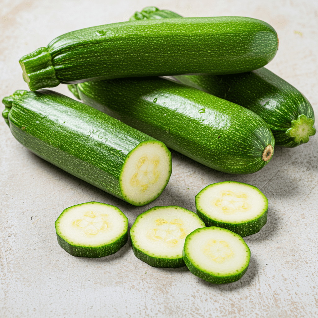 How to Make Irresistibly Cheesy Zucchini Garlic Bites 5 Gathering Your Simple Ingredients