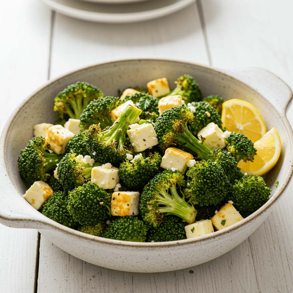 How to Make Incredible Air Fryer Broccoli and Feta in Under 10 Minutes 1 How to Make Incredible Air Fryer Broccoli and Feta in Under 10 Minutes
