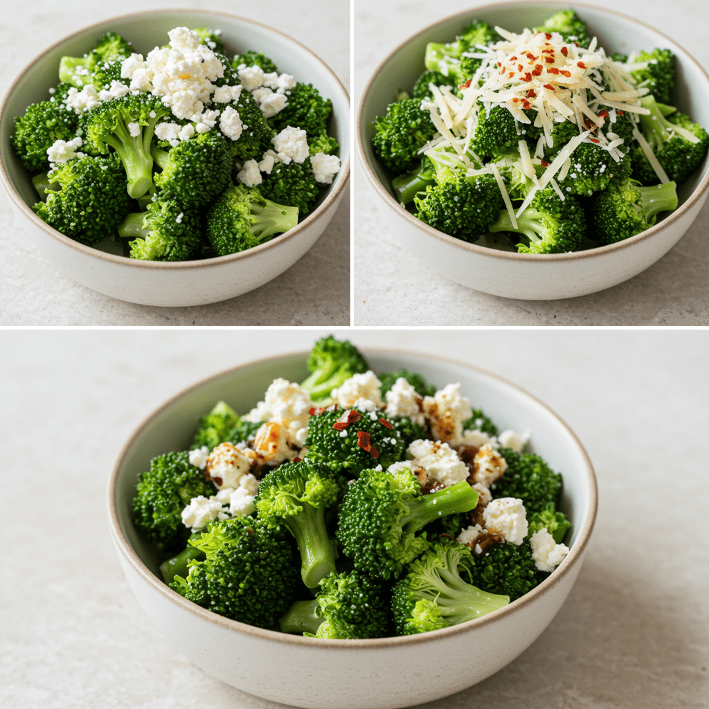 How to Make Incredible Air Fryer Broccoli and Feta in Under 10 Minutes 2 Why This Will Be Your New Favorite Side Dish