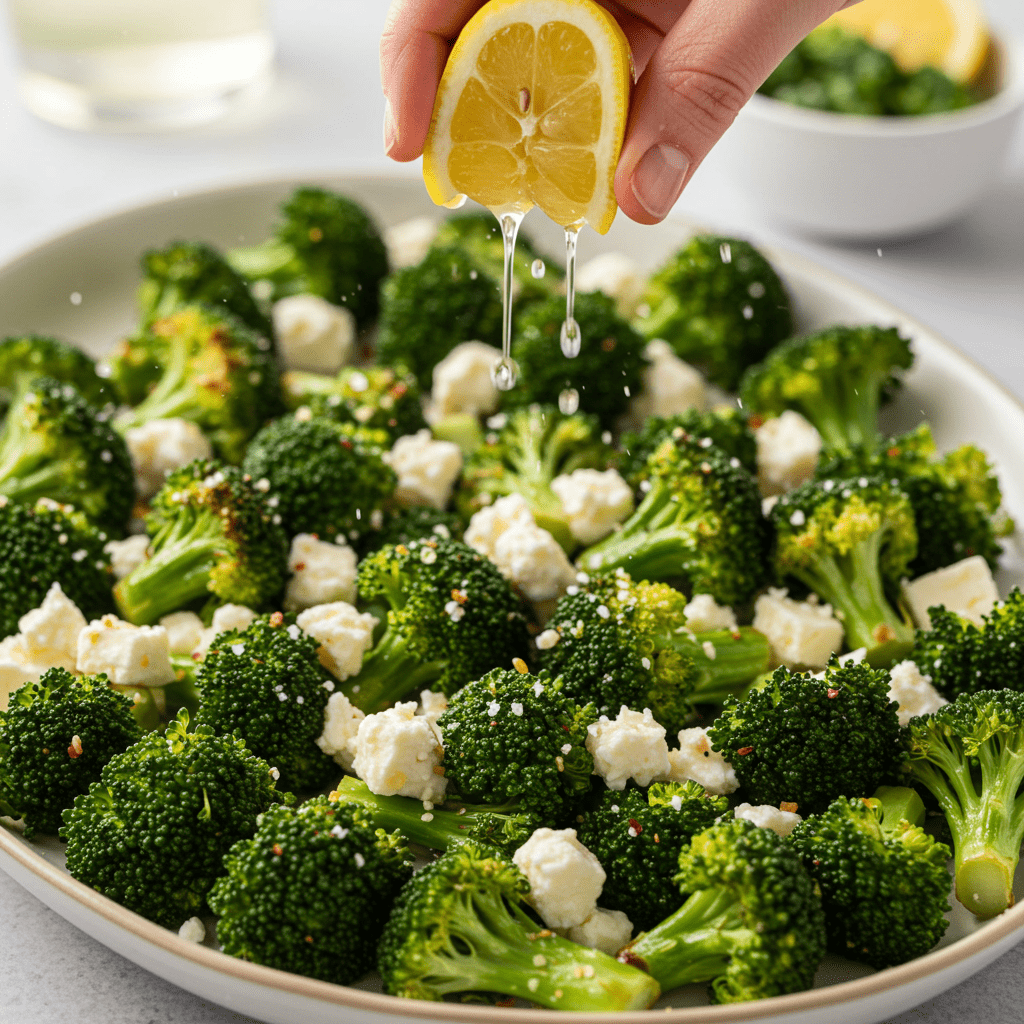 How to Make Incredible Air Fryer Broccoli and Feta in Under 10 Minutes 9 The Best Way to Store and Reheat Leftovers