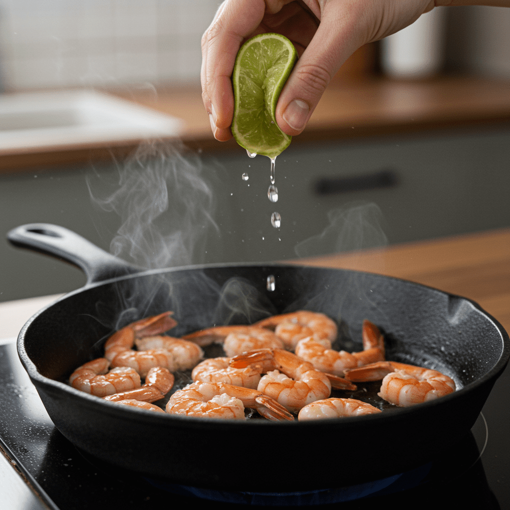Your 15-Minute Path to Perfect Shrimp