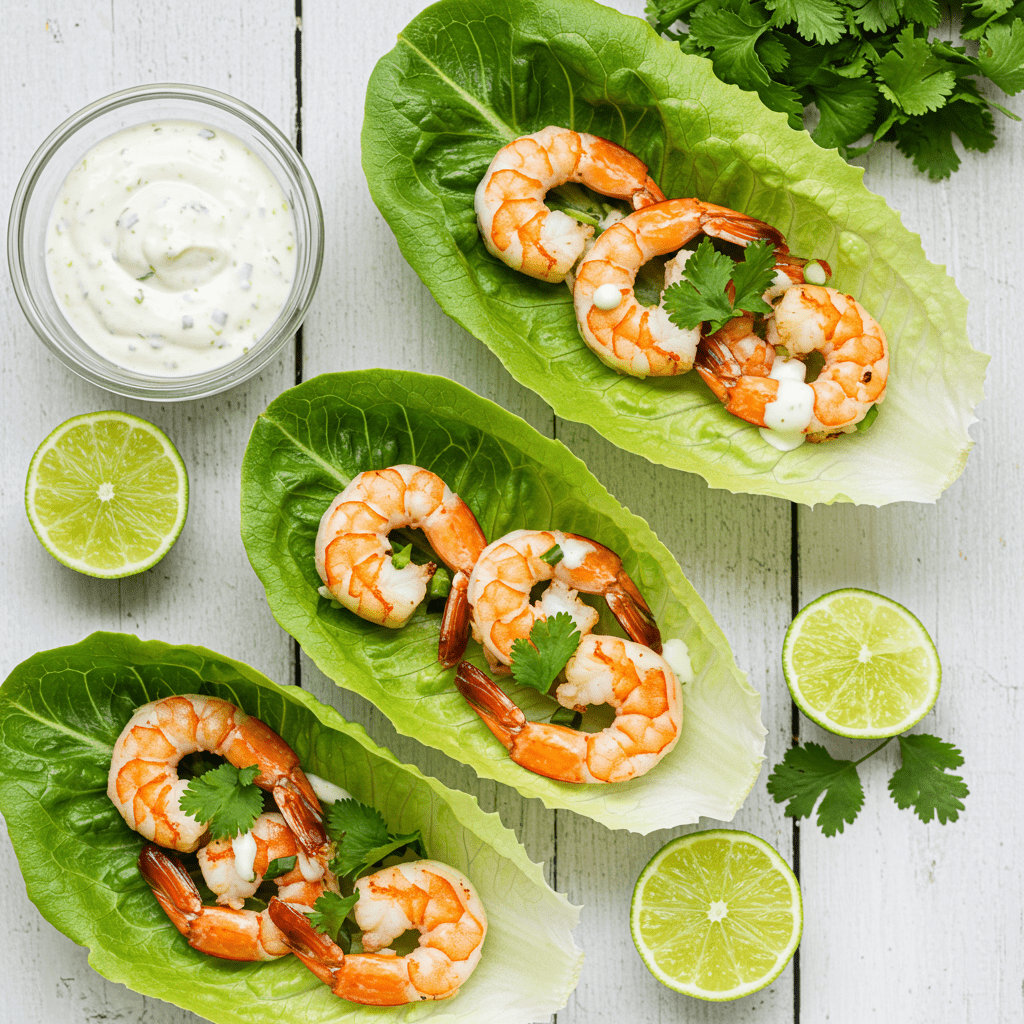 Why These 15-Minute Cilantro Lime Shrimp Wraps Are a Nutritionist's Favorite 3 Are These Shrimp Wraps Good for Managing Weight?