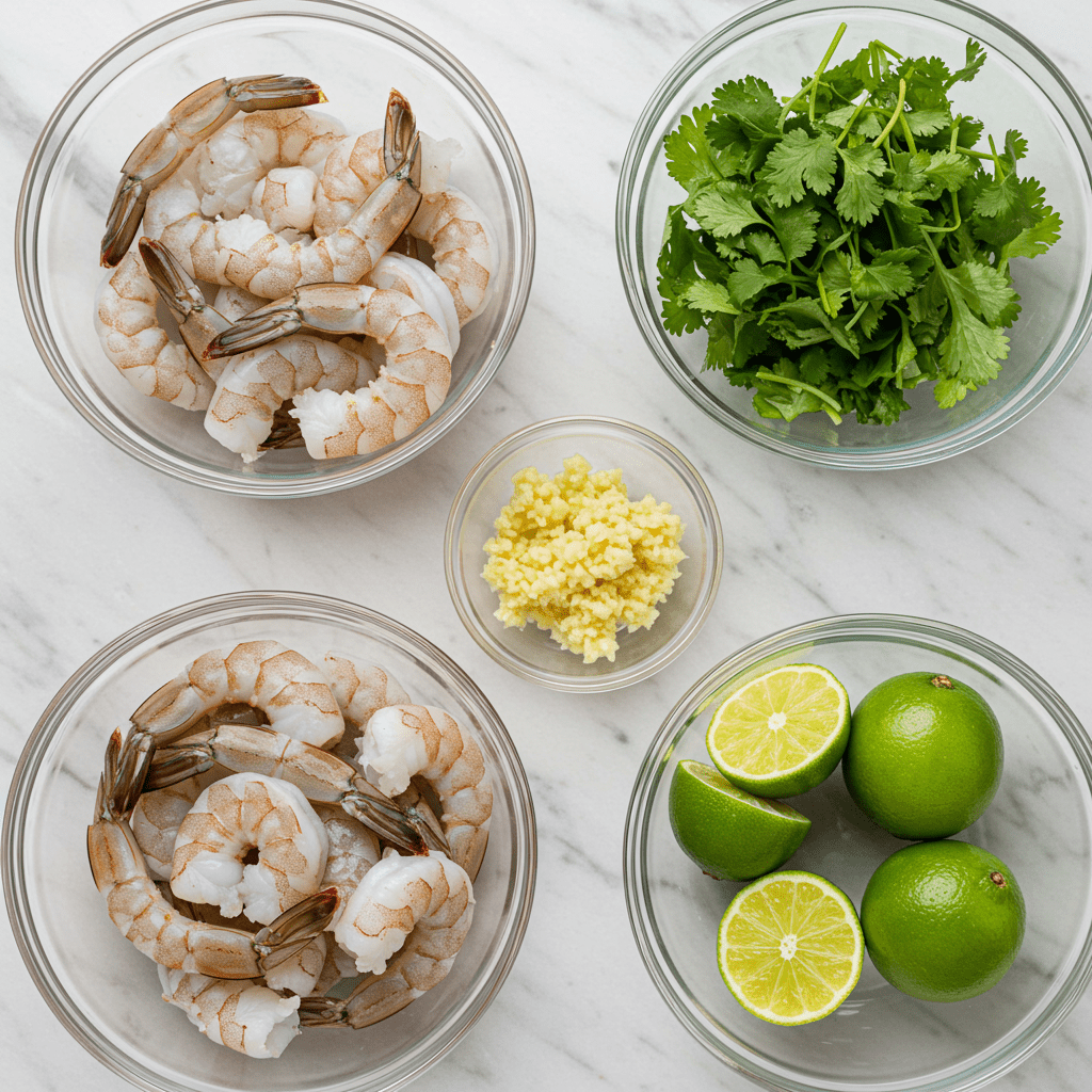 Why These 15-Minute Cilantro Lime Shrimp Wraps Are a Nutritionist's Favorite 5 How to Make the Wraps Step by Step