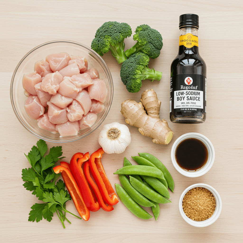 How to Make a Chicken Teriyaki Bowl That's Better Than Takeout 2 What Makes This Teriyaki Bowl Genuinely Healthy