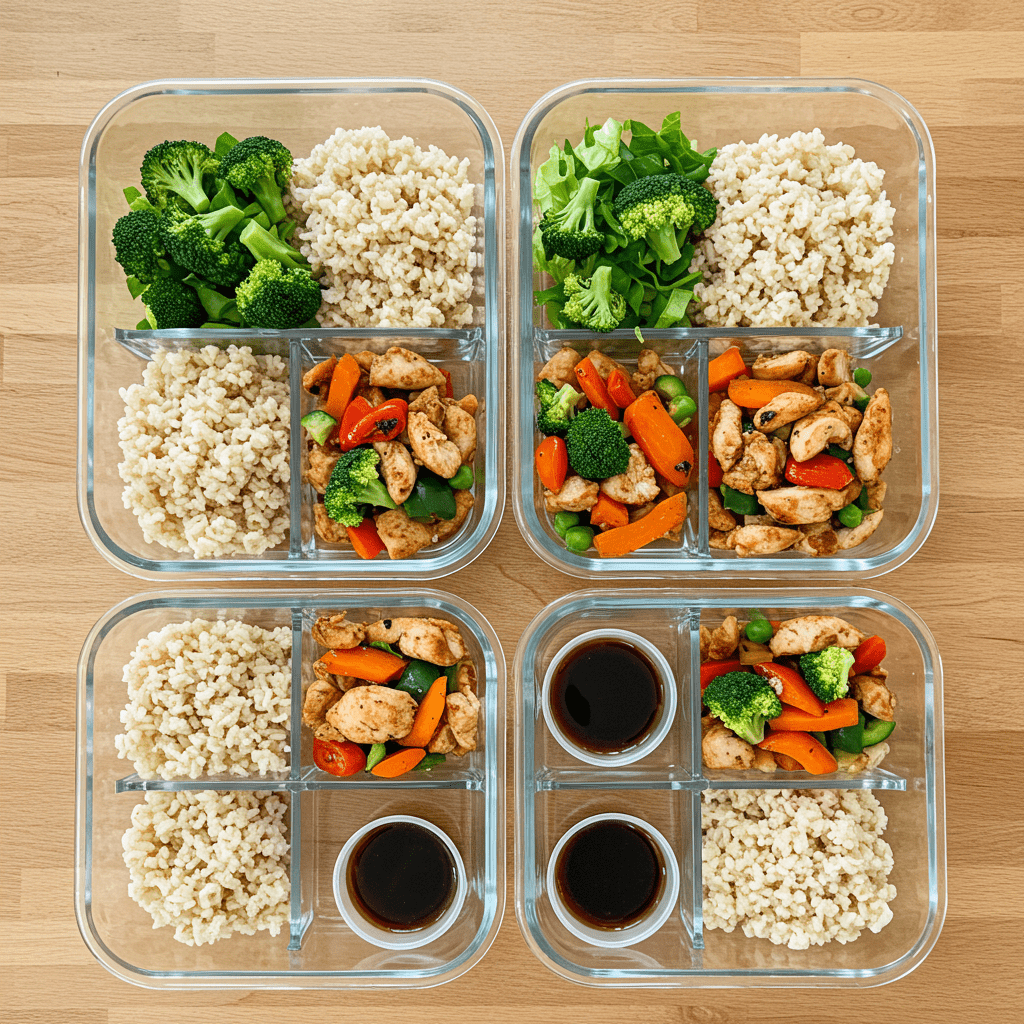 How to Make a Chicken Teriyaki Bowl That's Better Than Takeout 8 What Toppings Can Elevate Your Teriyaki Bowl