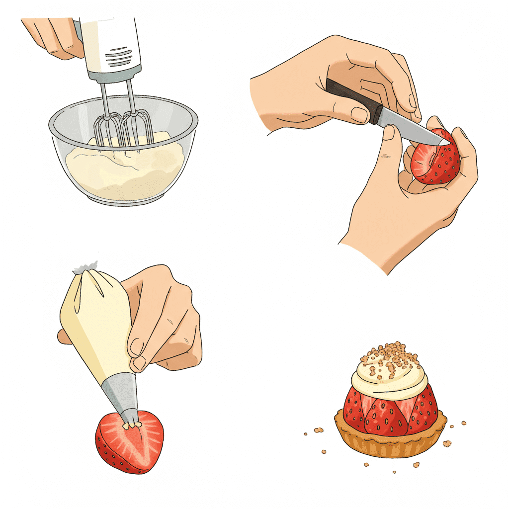 Why Everyone Is Making These Cheesecake Stuffed Strawberries 4 How to Pick the Perfect Strawberries