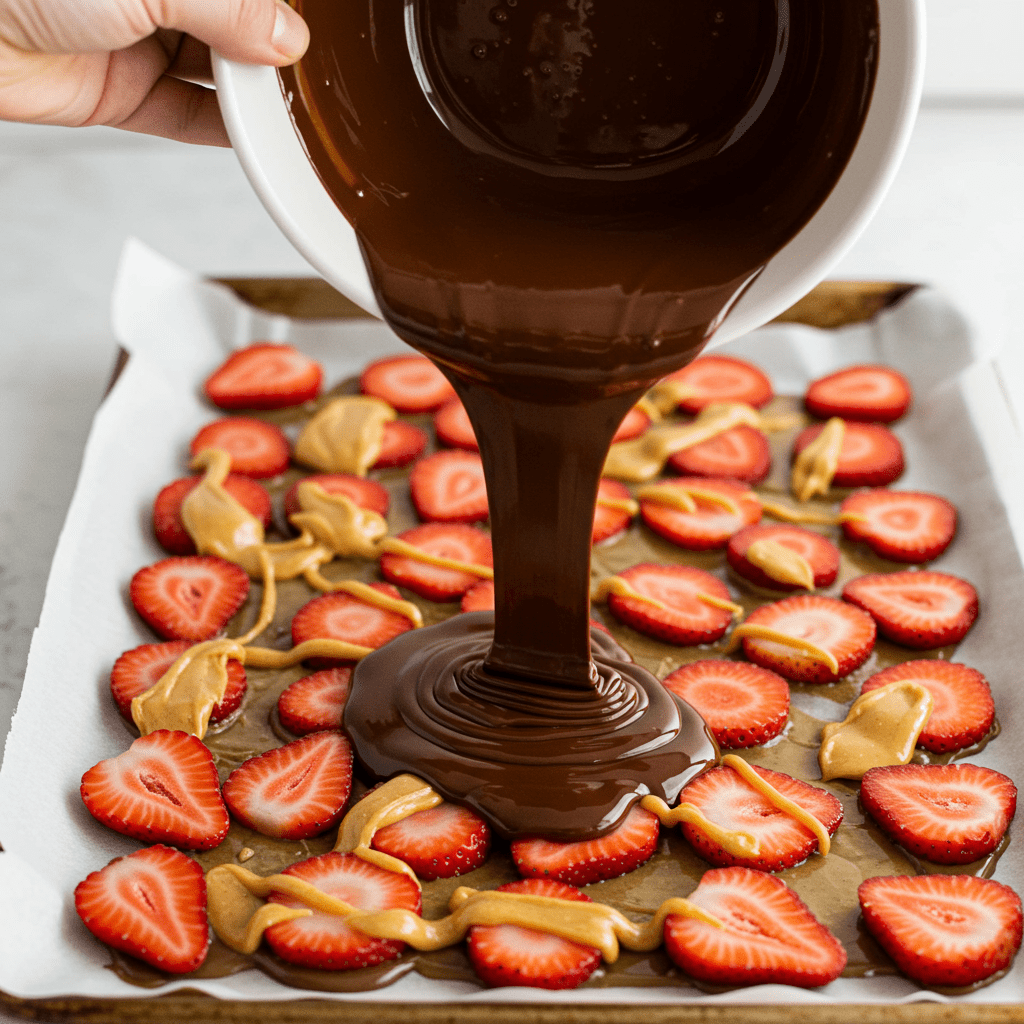 A Healthier Way to Satisfy Your Sweet Tooth: Chocolate Strawberry Bark 7 Fun and Healthy Variations You Should Try