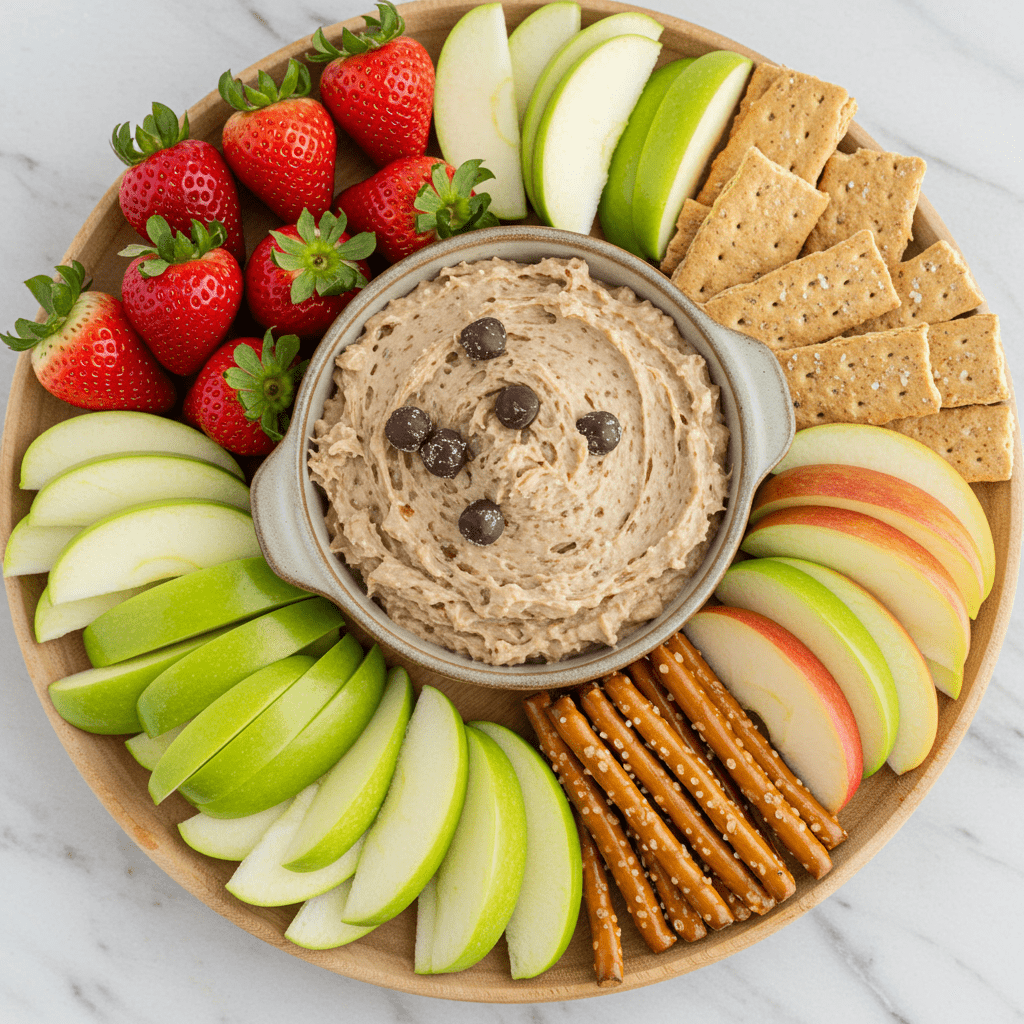 A Healthy Cookie Dough Dip You Can Actually Feel Good About 3 What Makes This Dip So Creamy and Delicious