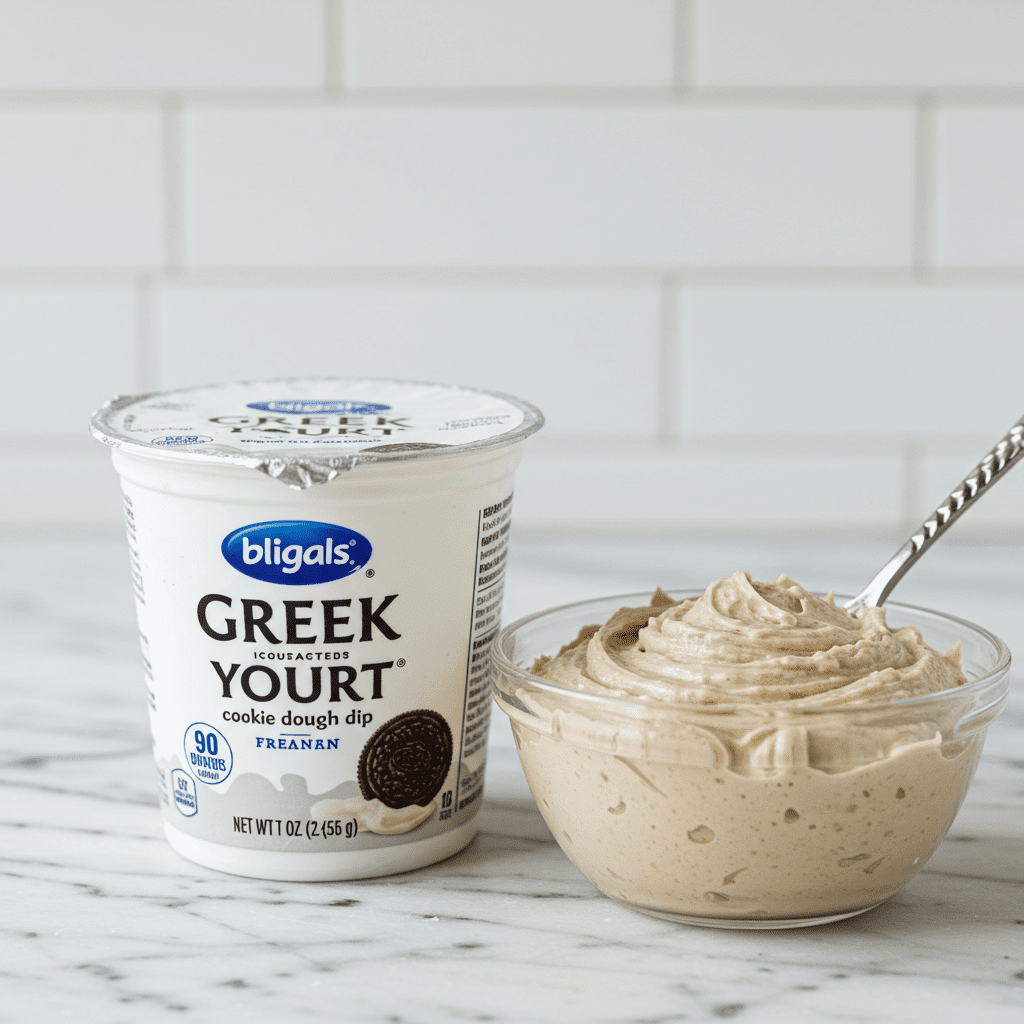 A Healthy Cookie Dough Dip You Can Actually Feel Good About 2 Why Choose a Greek Yogurt Cookie Dough Dip
