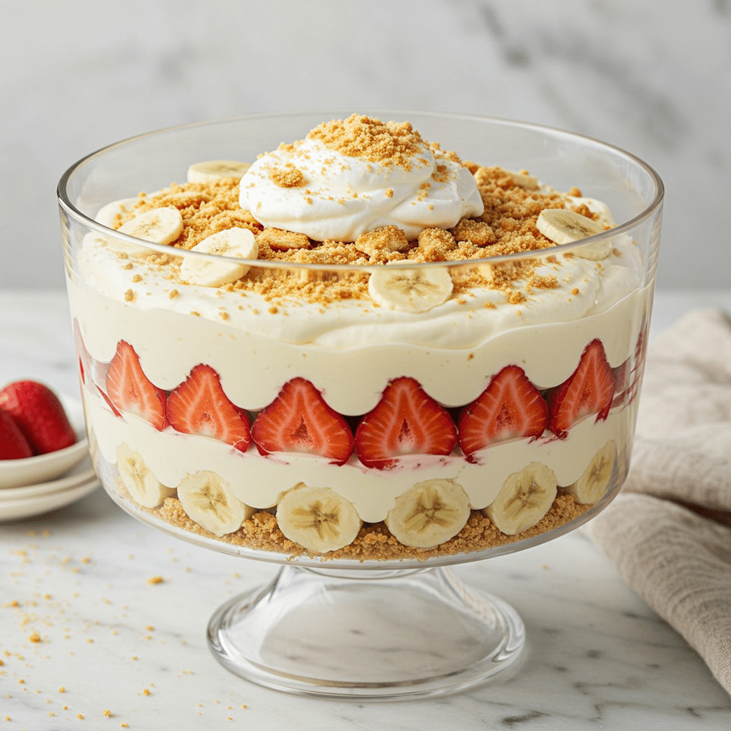 A Lighter Strawberry Banana Pudding You'll Make All Summer 5 How to Layer Your Pudding for a Perfect Look