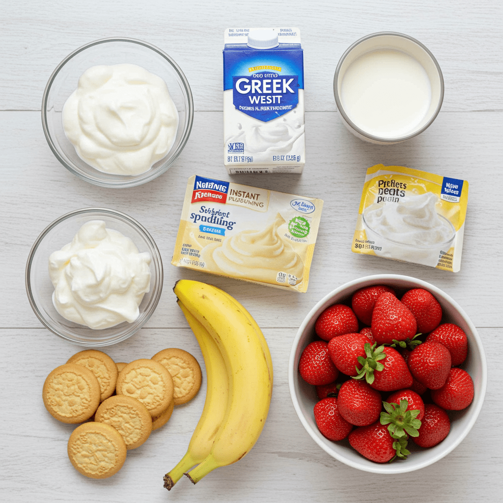 A Lighter Strawberry Banana Pudding You'll Make All Summer 7 Making It Ahead for a Party or Meal Prep