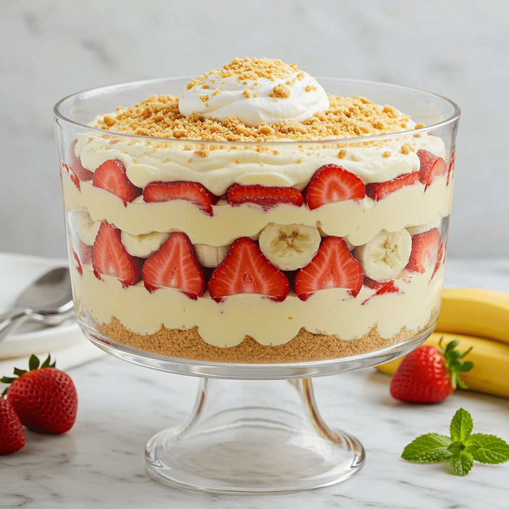 A Fresh Twist on a Classic: Creamy Strawberry Banana Pudding 2 What Makes This Pudding a Smarter Sweet Treat?