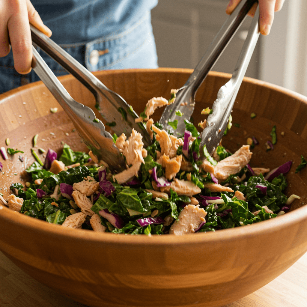 The Chicken Kale Salad You'll Actually Want to Eat 2 What Makes This Salad So Different?