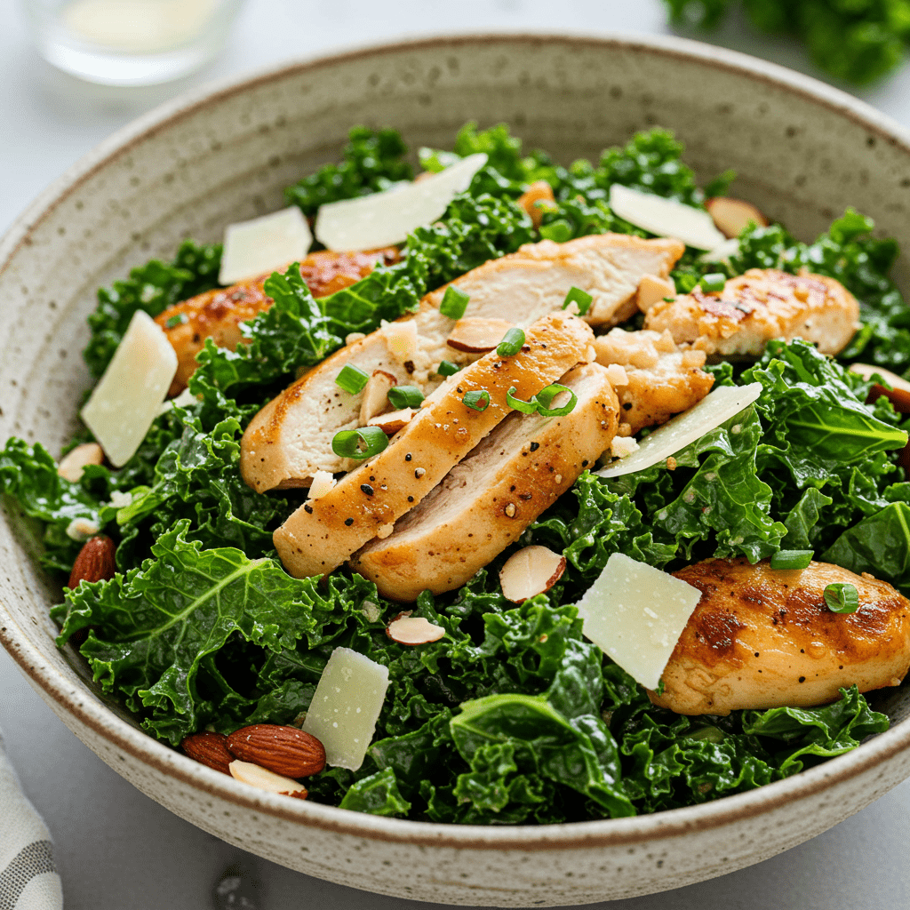 The Chicken Kale Salad You'll Actually Want to Eat 11 What Should I Serve With This Salad?