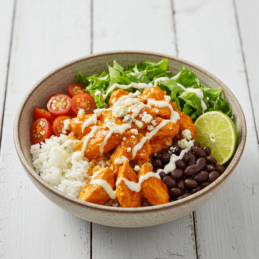 A Smarter Way to Enjoy Buffalo Chicken Rice Bowls 1 A Smarter Way to Enjoy Buffalo Chicken Rice Bowls