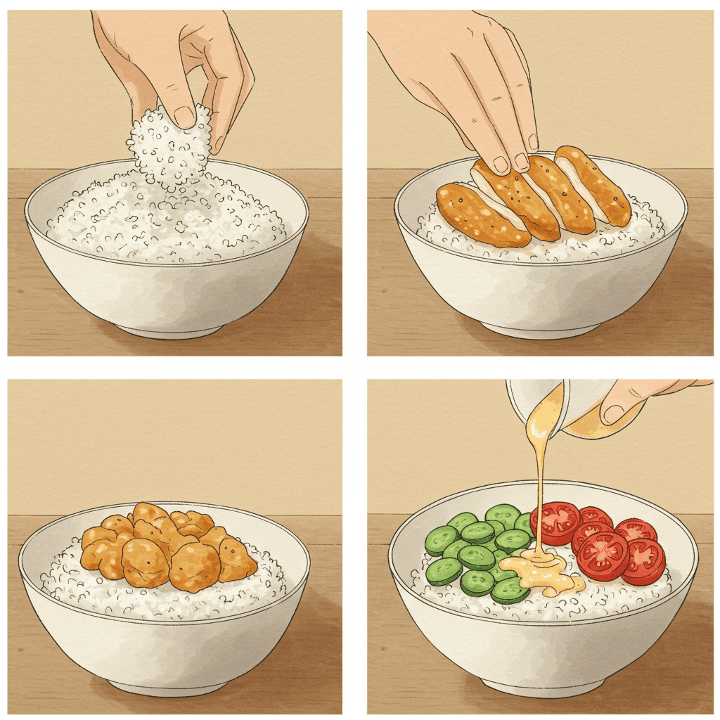 A Smarter Way to Enjoy Buffalo Chicken Rice Bowls 8 The Smart Way to Meal Prep These Bowls