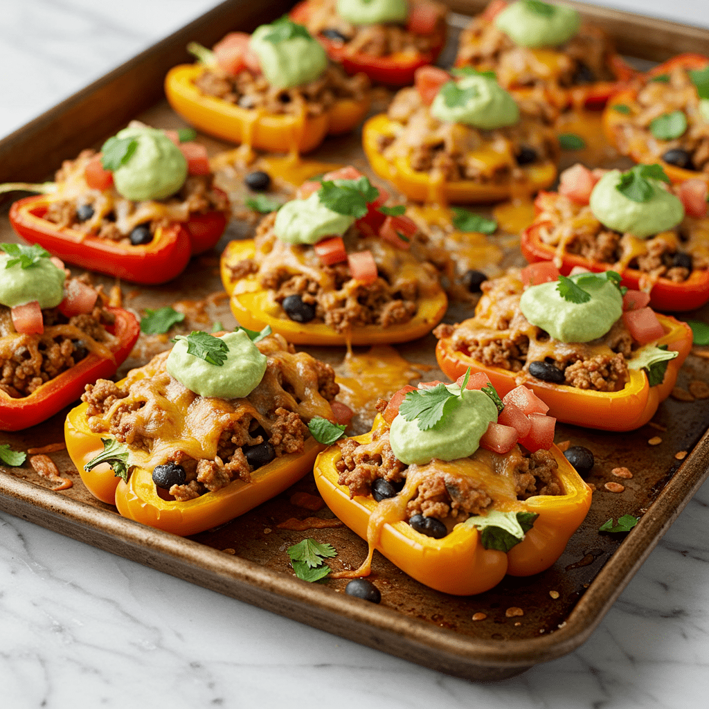 A Smarter Way to Enjoy Nachos with Bell Peppers 6 How Can I Build a Better Topping Bar?