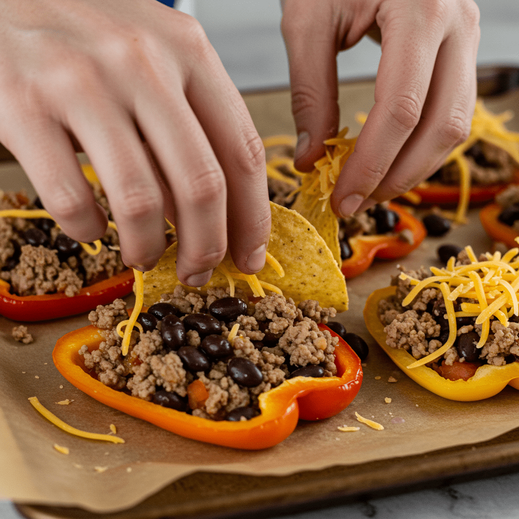 A Smarter Way to Enjoy Nachos with Bell Peppers 2 Why Should I Swap Tortilla Chips for Bell Peppers?