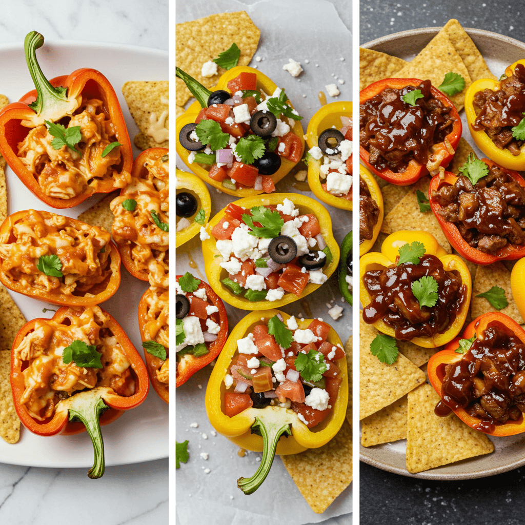 A Smarter Way to Enjoy Nachos with Bell Peppers 8 What Are Some Creative Variations to Try?