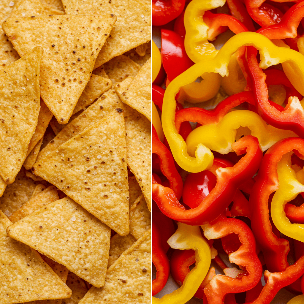 A Smarter Way to Enjoy Nachos with Bell Peppers 5 Your Step-by-Step Guide to Assembling the Perfect Pan