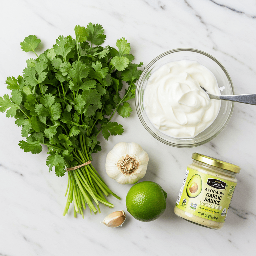 The Creamy Garlic Cilantro Sauce You'll Put on Everything 3 Is This Sauce Actually a Healthy Choice?