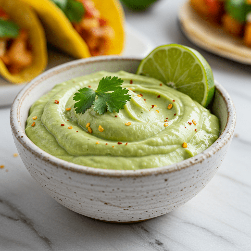 How to Make the Creamiest Avocado Lime Crema in 5 Minutes 3 Is This Creamy Sauce Actually Good for You?