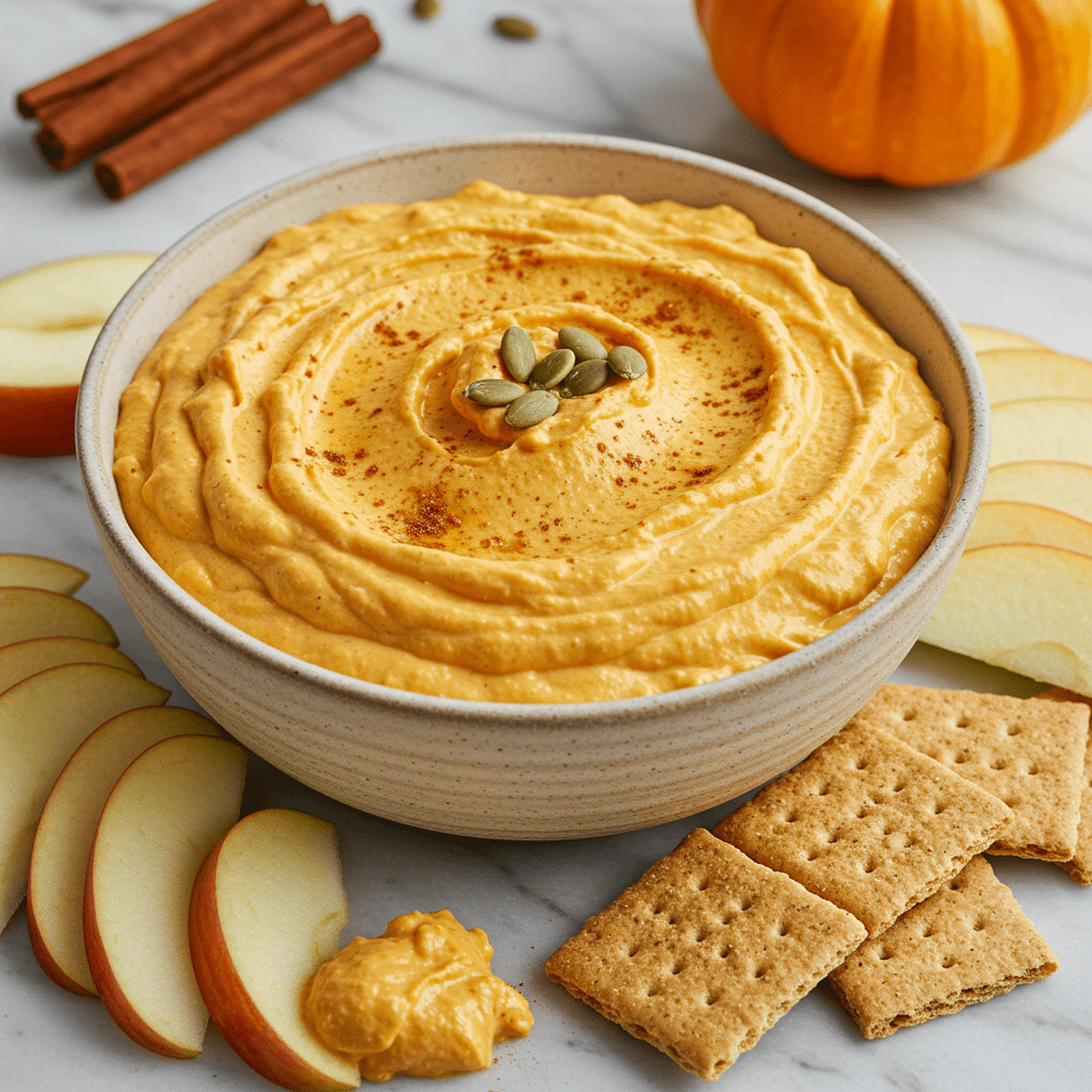 This Creamy Pumpkin Dip Is My Favorite Healthy Fall Snack 2 Why Is This Dip a Smarter Snack Choice?