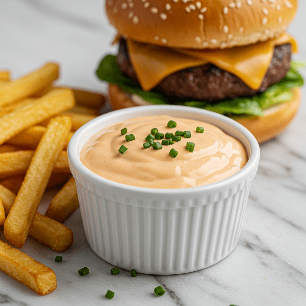 Skip the Drive-Thru With This Healthy Burger Sauce 1 Skip the Drive-Thru With This Healthy Burger Sauce