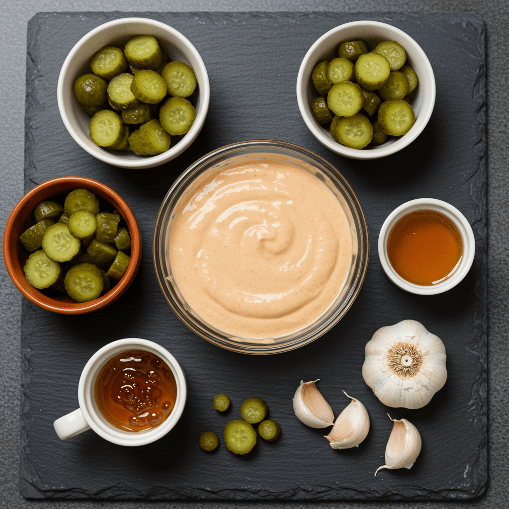 Skip the Drive-Thru With This Healthy Burger Sauce 3 The Simple Ingredients Behind That Famous Flavor