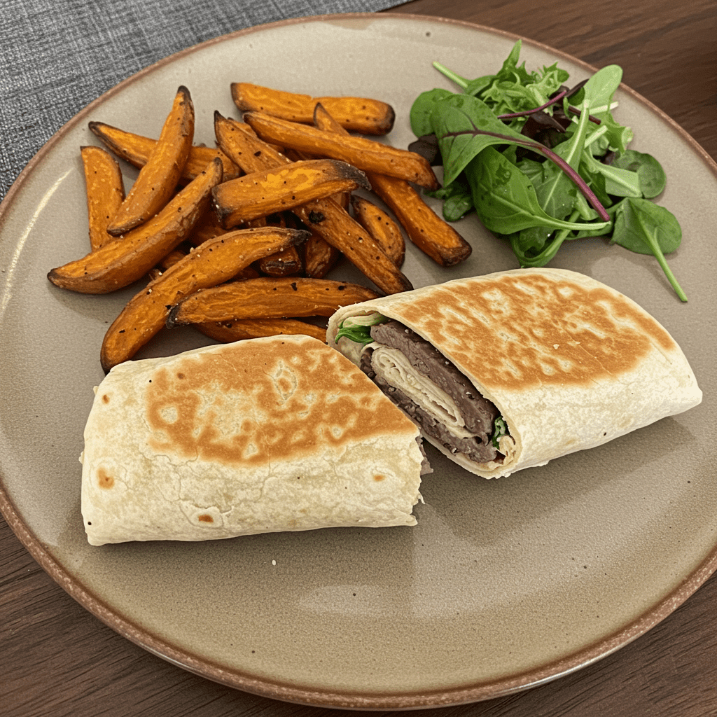 Craving a Big Mac? Try This Healthier Wrap Instead 3 What's the Secret to a Lighter Special Sauce?