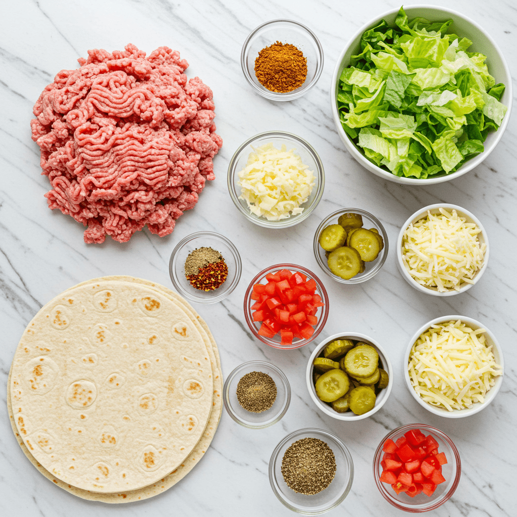 Craving a Big Mac? Try This Healthier Wrap Instead 7 Can I Meal Prep These for Later?