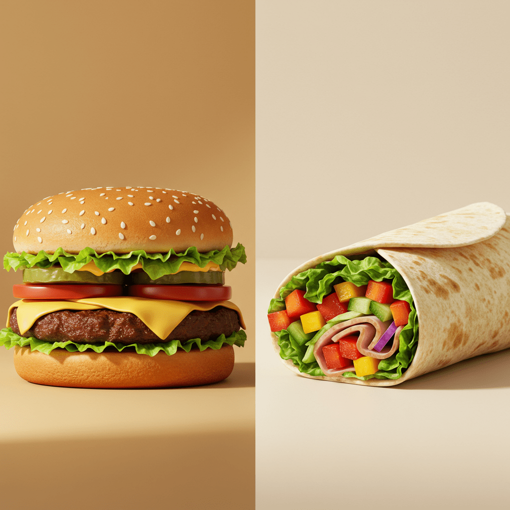 Craving a Big Mac? Try This Healthier Wrap Instead 4 How Do I Choose the Best Protein?
