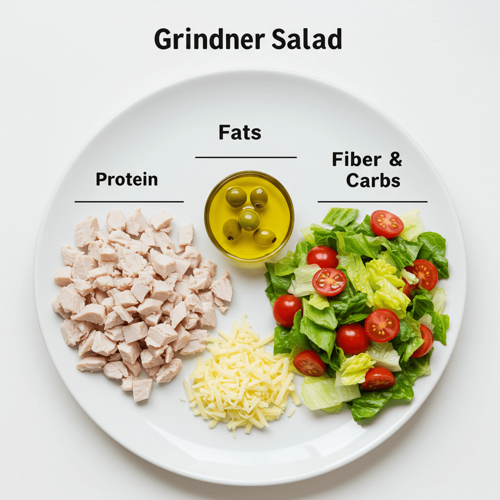 How to Make the Viral Grinder Salad Healthy and Delicious 2 Why Is Everyone Suddenly Obsessed With Grinder Salad?