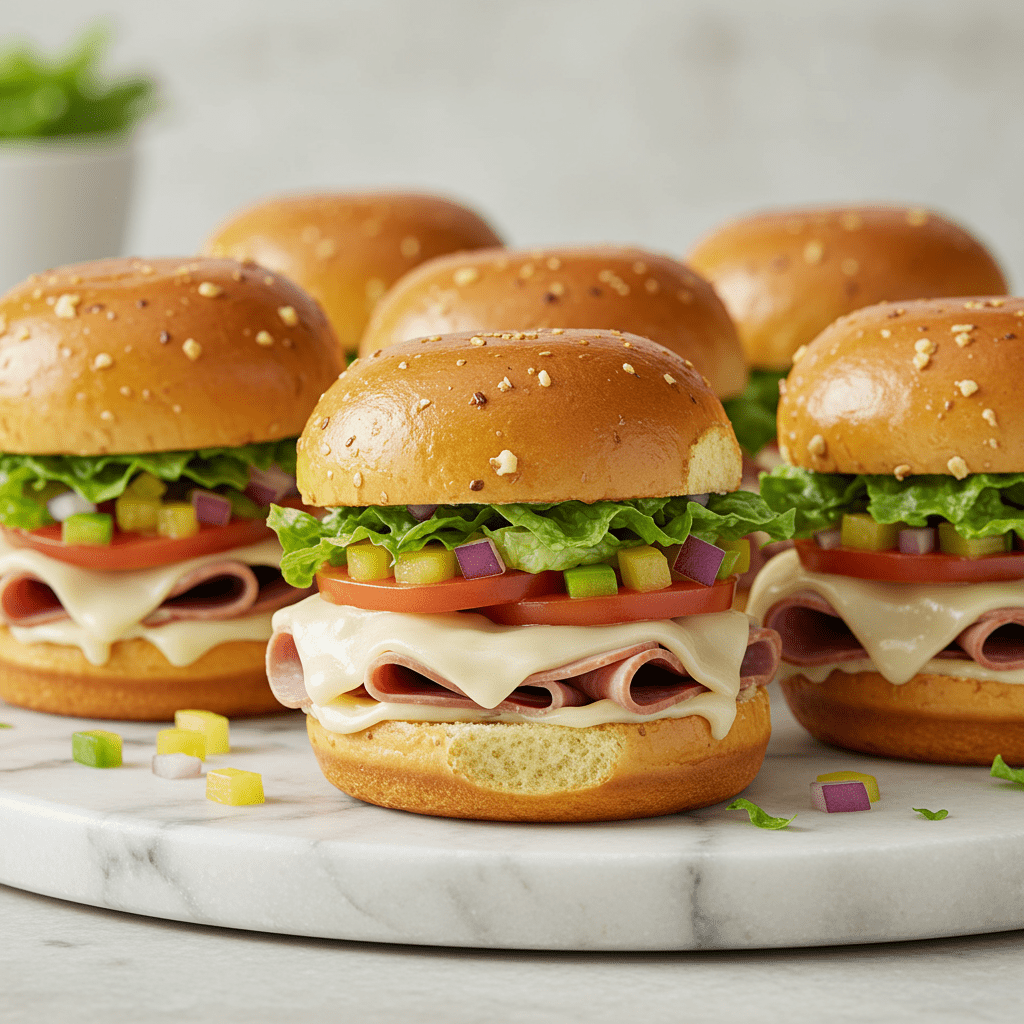 How to Make the Absolute Best Chopped Italian Sliders 3 How to Choose the Best Ingredients